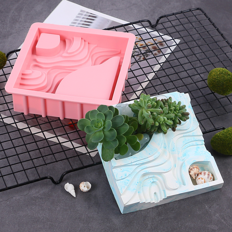 Succulent Flowerpot Silicone M - Echeveria Succulent incelemesi ve fiyatı