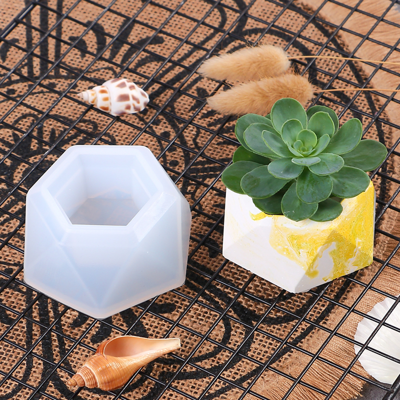 Succulent Flowerpot Silicone M - Echeveria Succulent incelemesi ve fiyatı