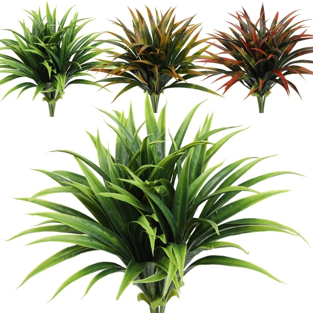 Realistic 42cm Artificial Orch - Spider Plant Hanging incelemesi ve fiyatı