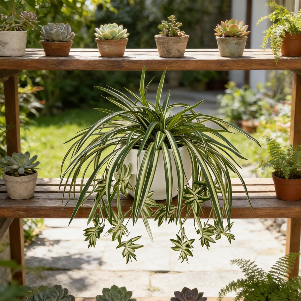 4PCS Artificial Hanging Spider - Spider Plant Hanging incelemesi ve fiyatı