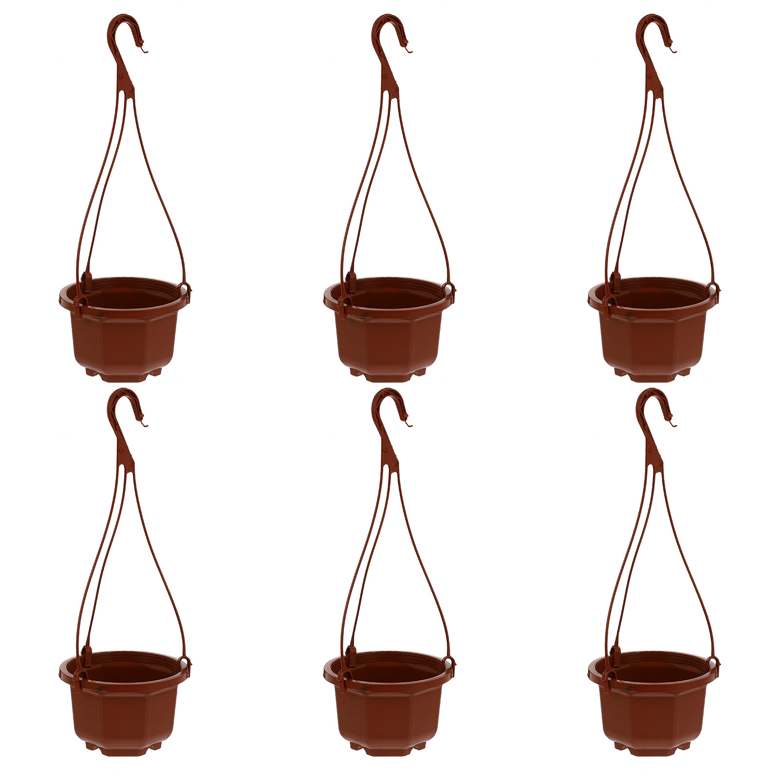 6Sets Hanging Flowerpot Creati - Spider Plant Hanging incelemesi ve fiyatı