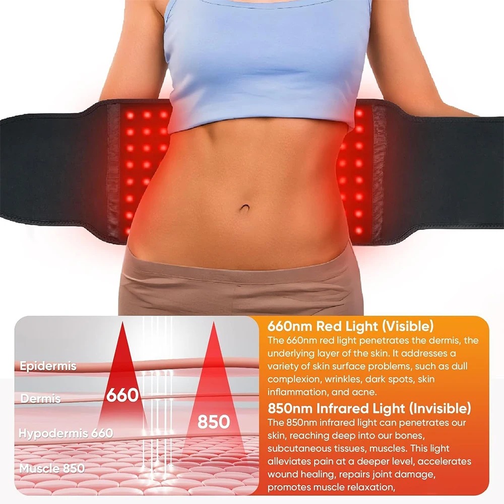 LED Red Light Belt 850nm and 6 - Aglaonema Red incelemesi ve fiyatı