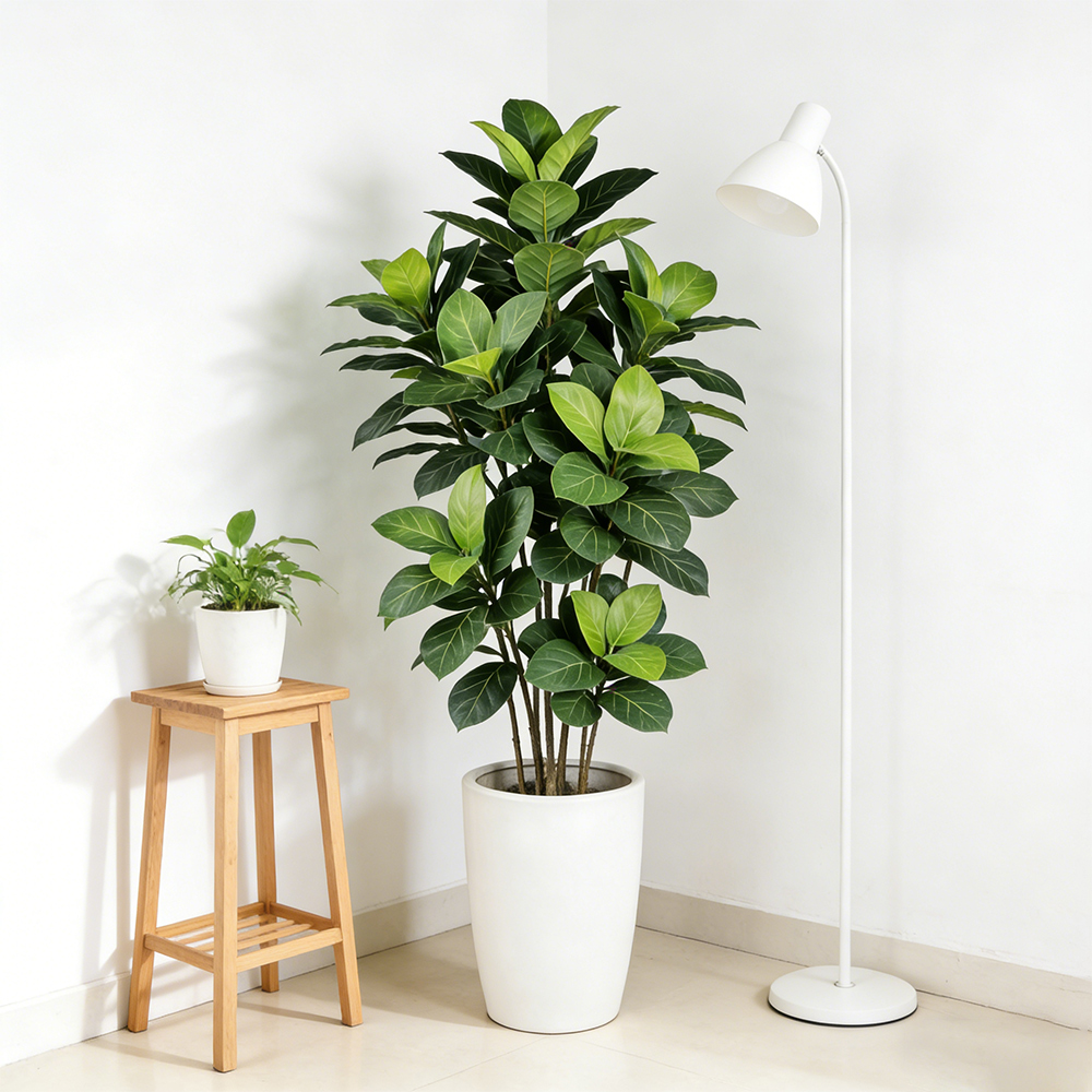 70-130cm Artificial Ficus Plan - Ficus Lyrata Tree incelemesi ve fiyatı