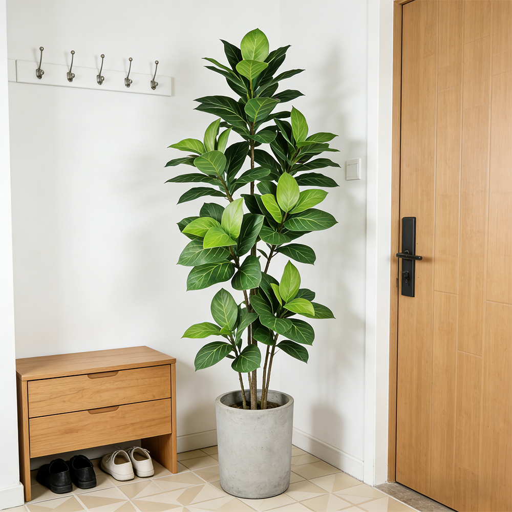 70-130cm Artificial Ficus Plan - Ficus Lyrata Tree incelemesi ve fiyatı