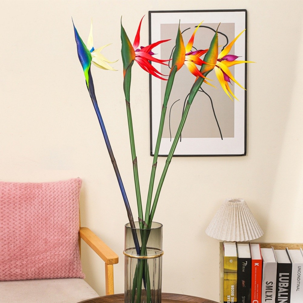 New Long Stem Artificial Bird  - Bird Paradise Strelitzia incelemesi ve fiyatı