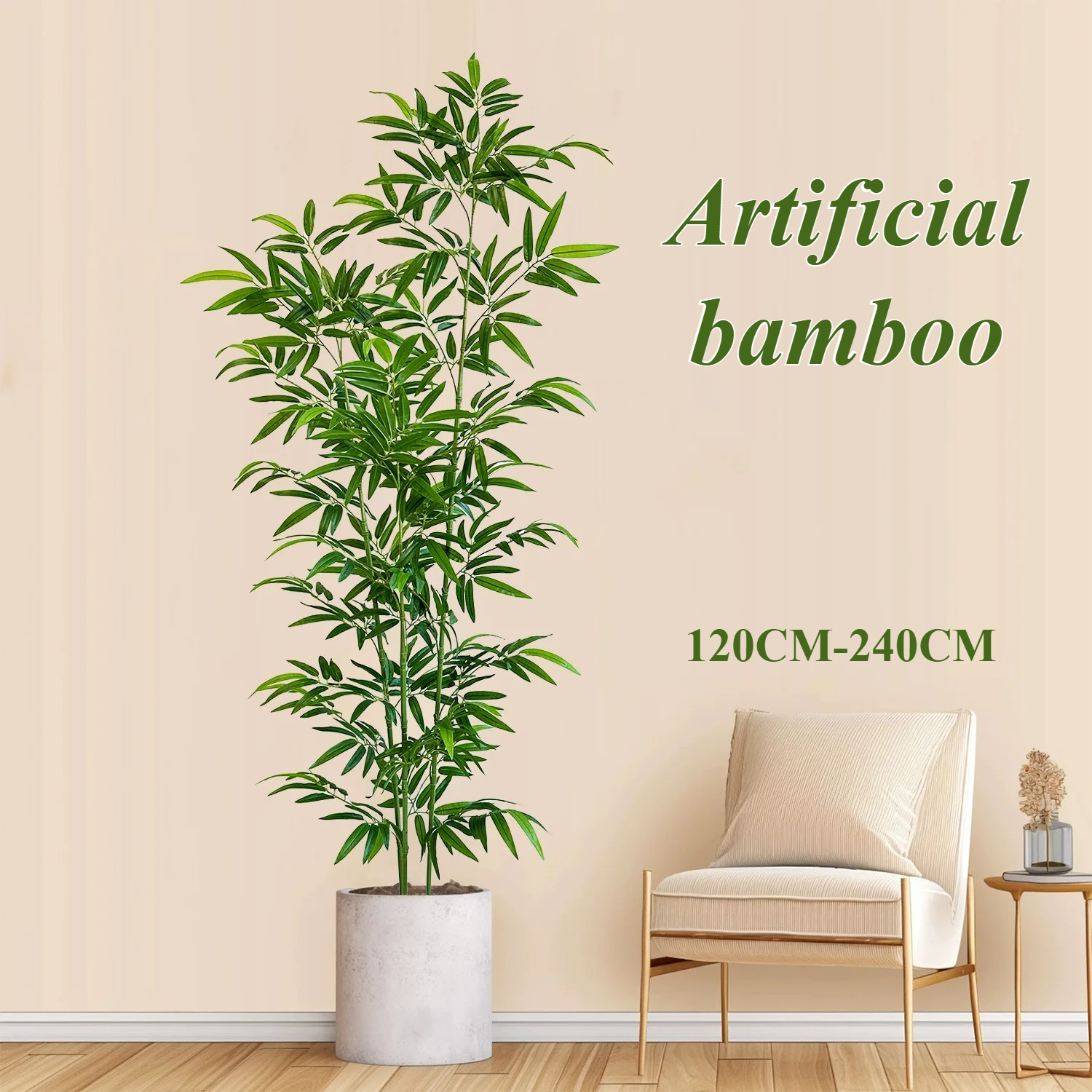 Artificial Green Bamboo Fadele - Dracaena Marginata incelemesi ve fiyatı
