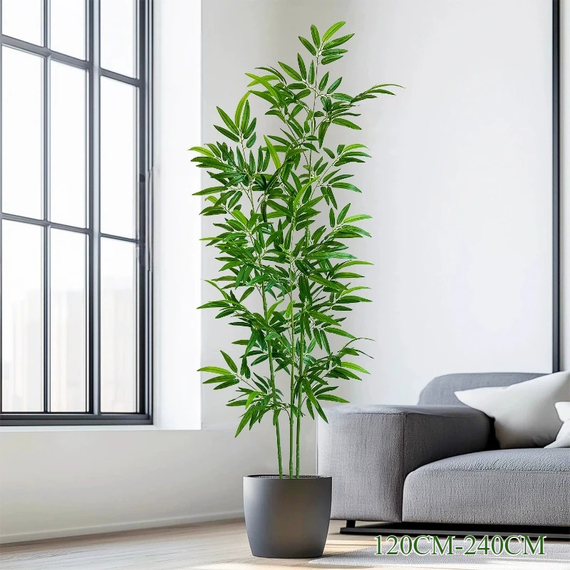 Artificial Green Bamboo Fadele - Dracaena Marginata incelemesi ve fiyatı