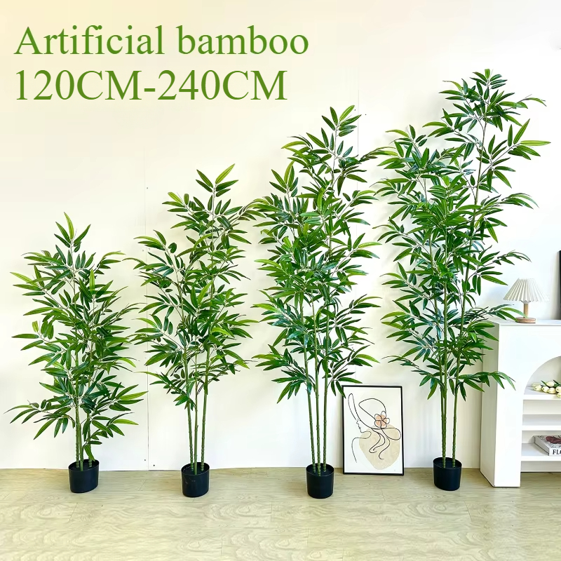 Artificial Green Bamboo Fadele - Dracaena Marginata incelemesi ve fiyatı