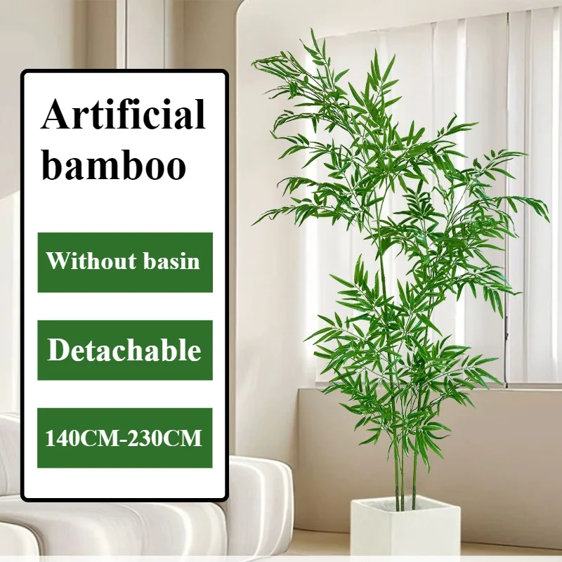 Artificial Bamboo Large Green  - Dracaena Marginata incelemesi ve fiyatı