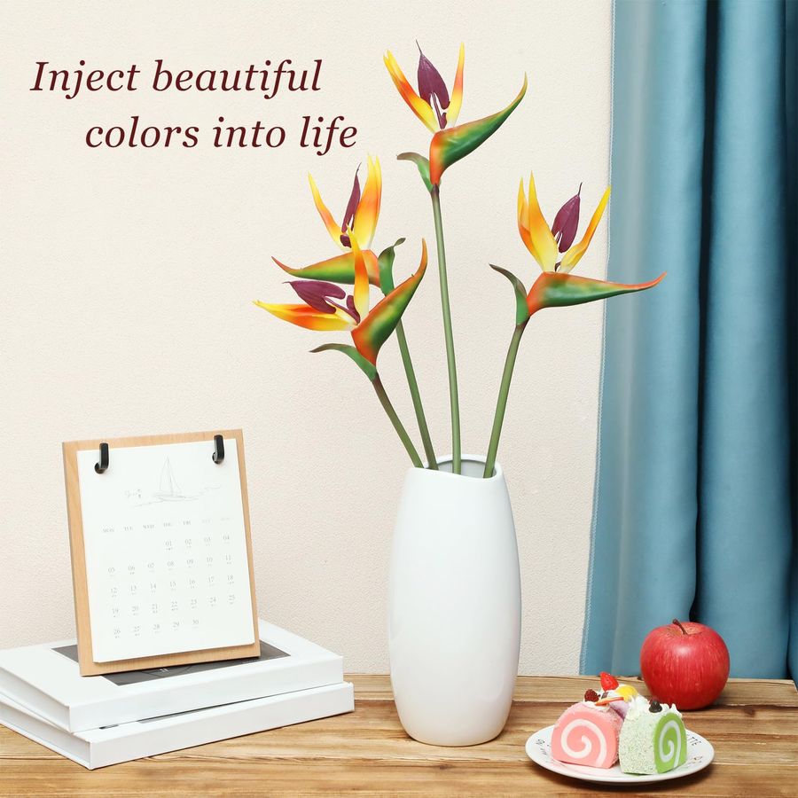 12 Pcs Bird of Paradise Artifi - Bird Paradise Strelitzia incelemesi ve fiyatı