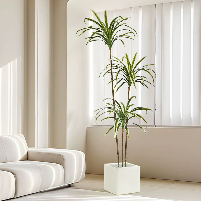 Artificial Dracaena Fake Plant - Dracaena Marginata incelemesi ve fiyatı