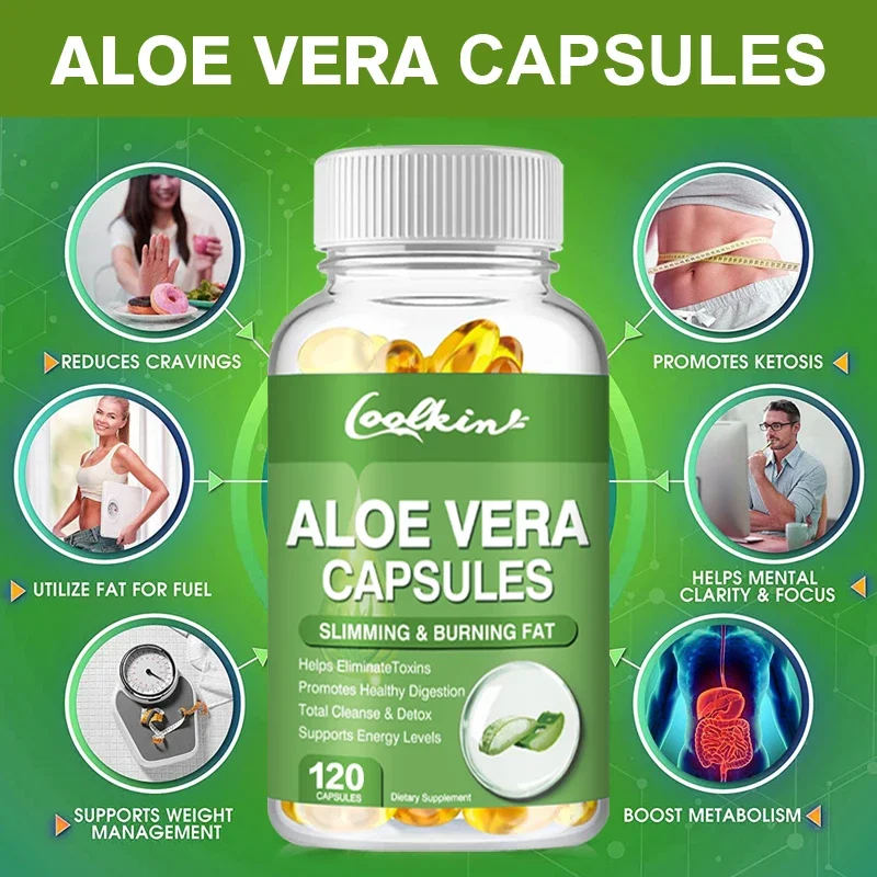 Aloe Vera Extract Capsules - R - Aloe Vera Pot incelemesi ve fiyatı