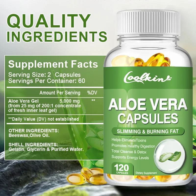 Aloe Vera Extract Capsules - R - Aloe Vera Pot incelemesi ve fiyatı