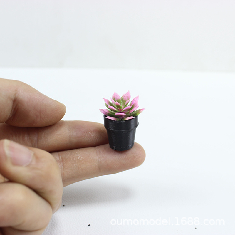 Mini Simulated Plants Cactus S - Echeveria Succulent incelemesi ve fiyatı
