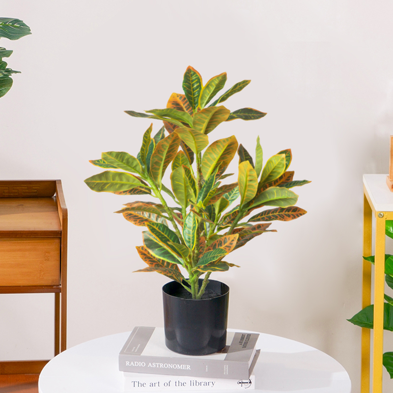 24-41cm Artificial Plants Fake - Ficus Lyrata Tree incelemesi ve fiyatı
