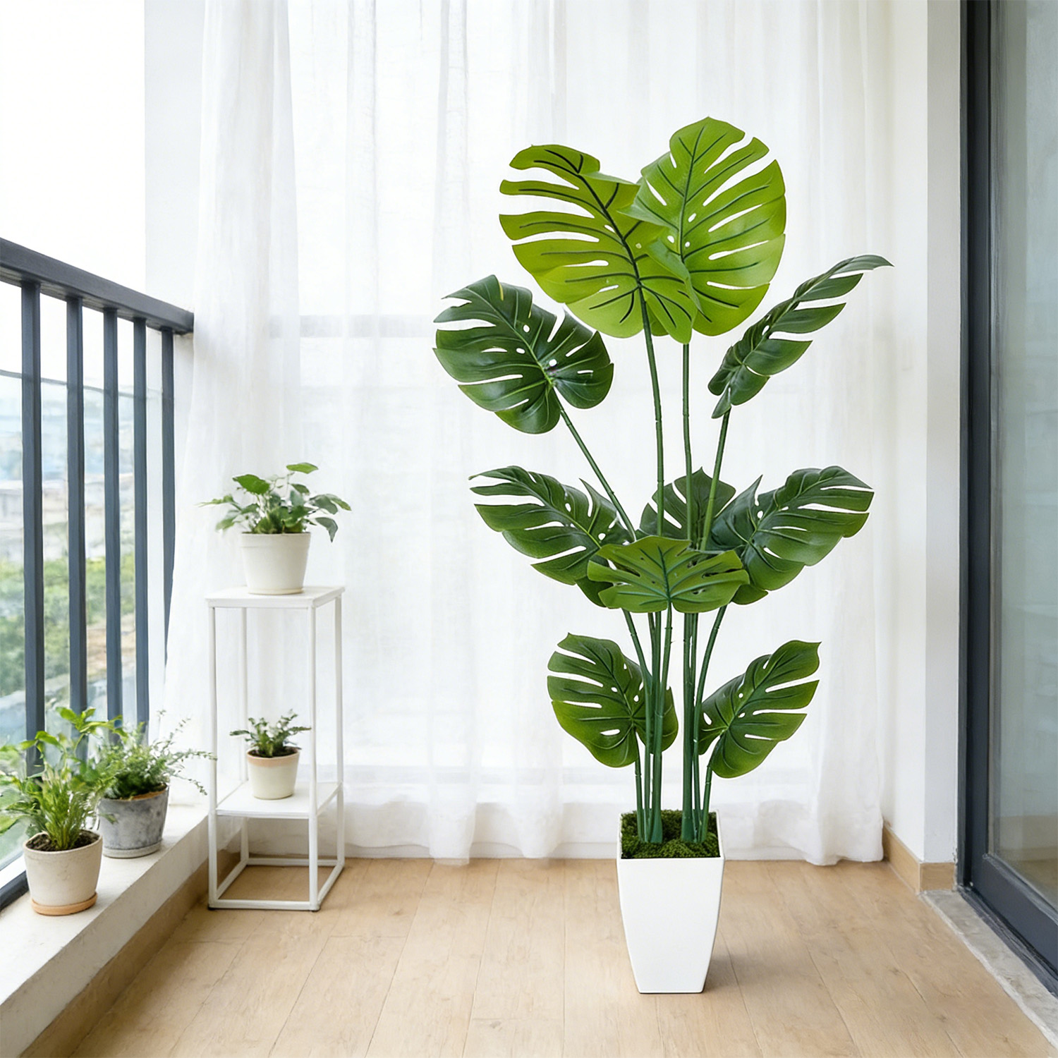 140Cm/4.6Ft Artificial Monster - Dracaena Marginata incelemesi ve fiyatı