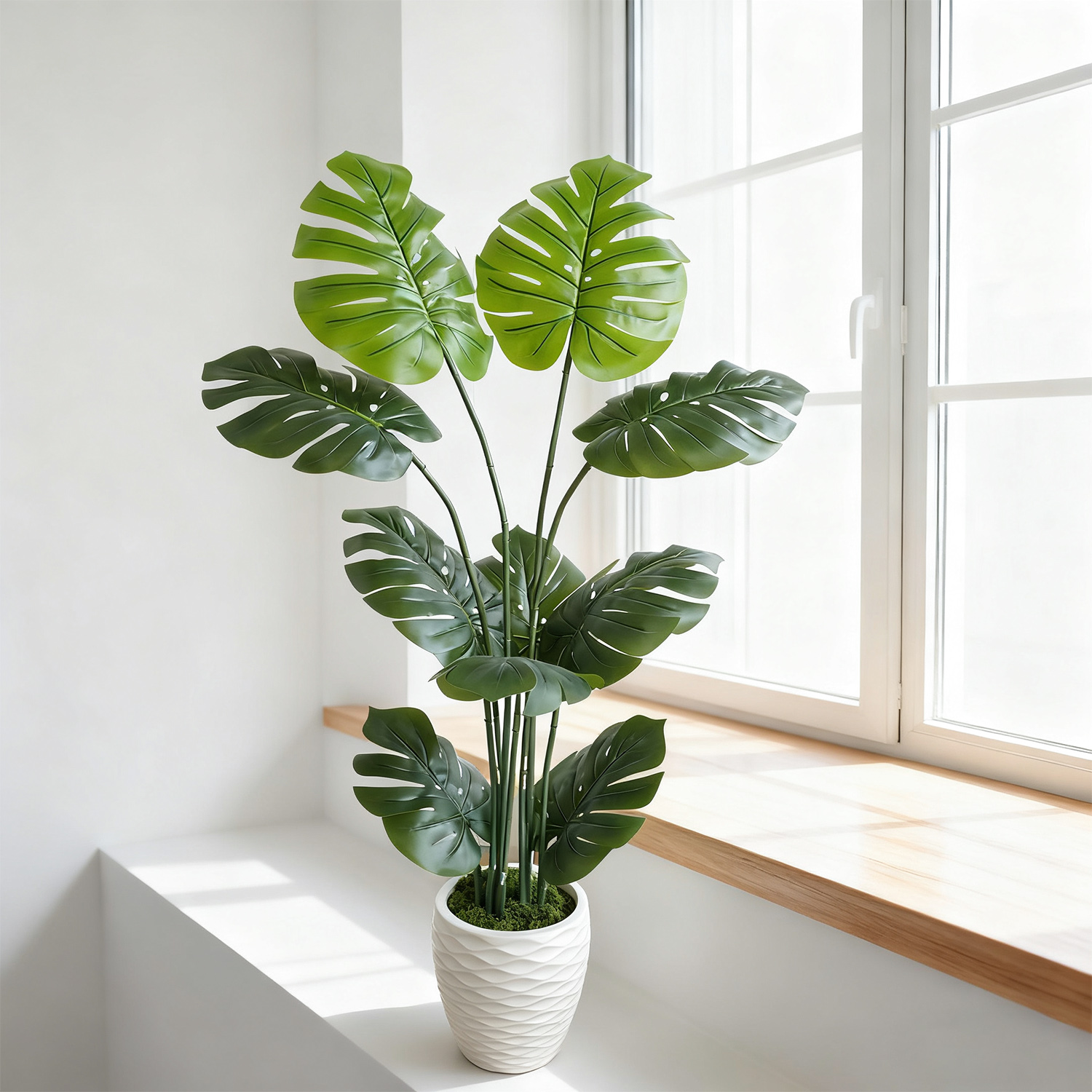 140Cm/4.6Ft Artificial Monster - Dracaena Marginata incelemesi ve fiyatı