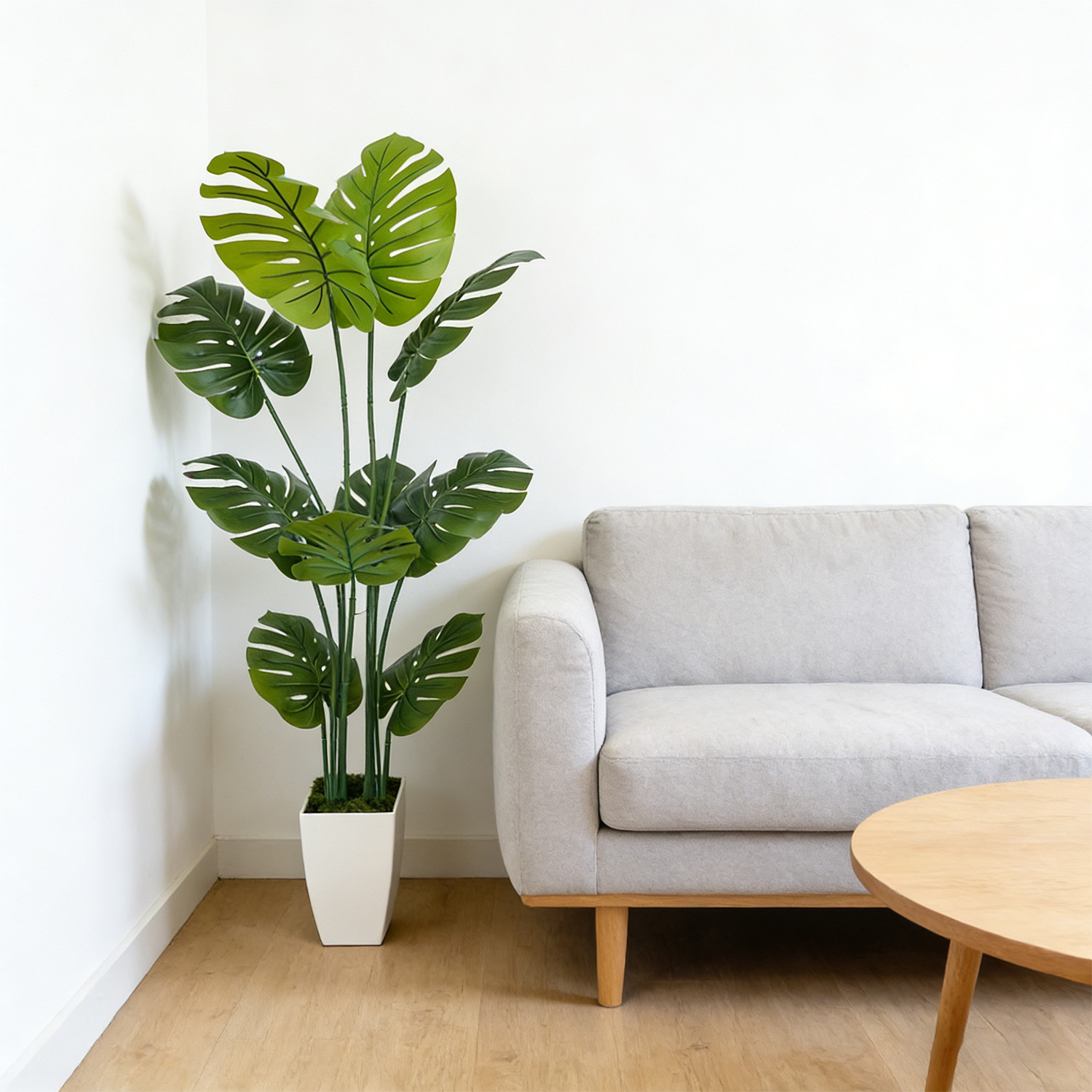 140Cm/4.6Ft Artificial Monster - Dracaena Marginata incelemesi ve fiyatı