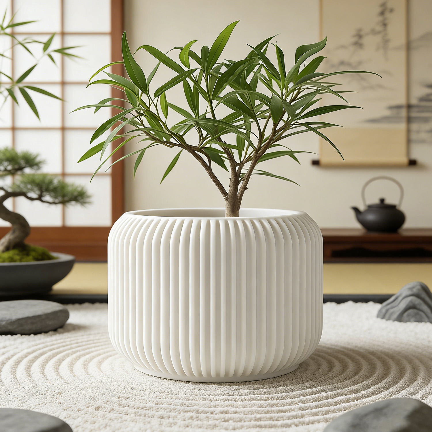 Modern Minimalist 3D Printed P - Aloe Vera Pot incelemesi ve fiyatı