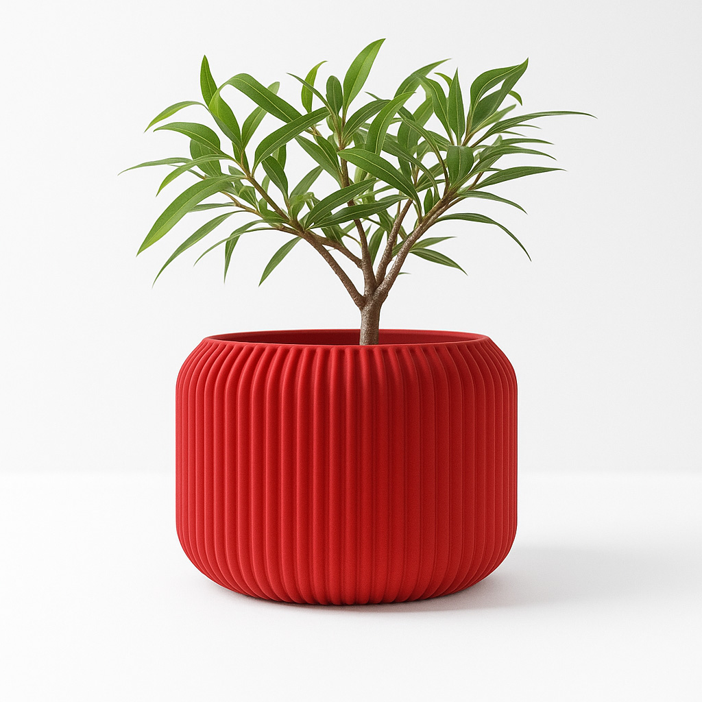 Modern Minimalist 3D Printed P - Aloe Vera Pot incelemesi ve fiyatı