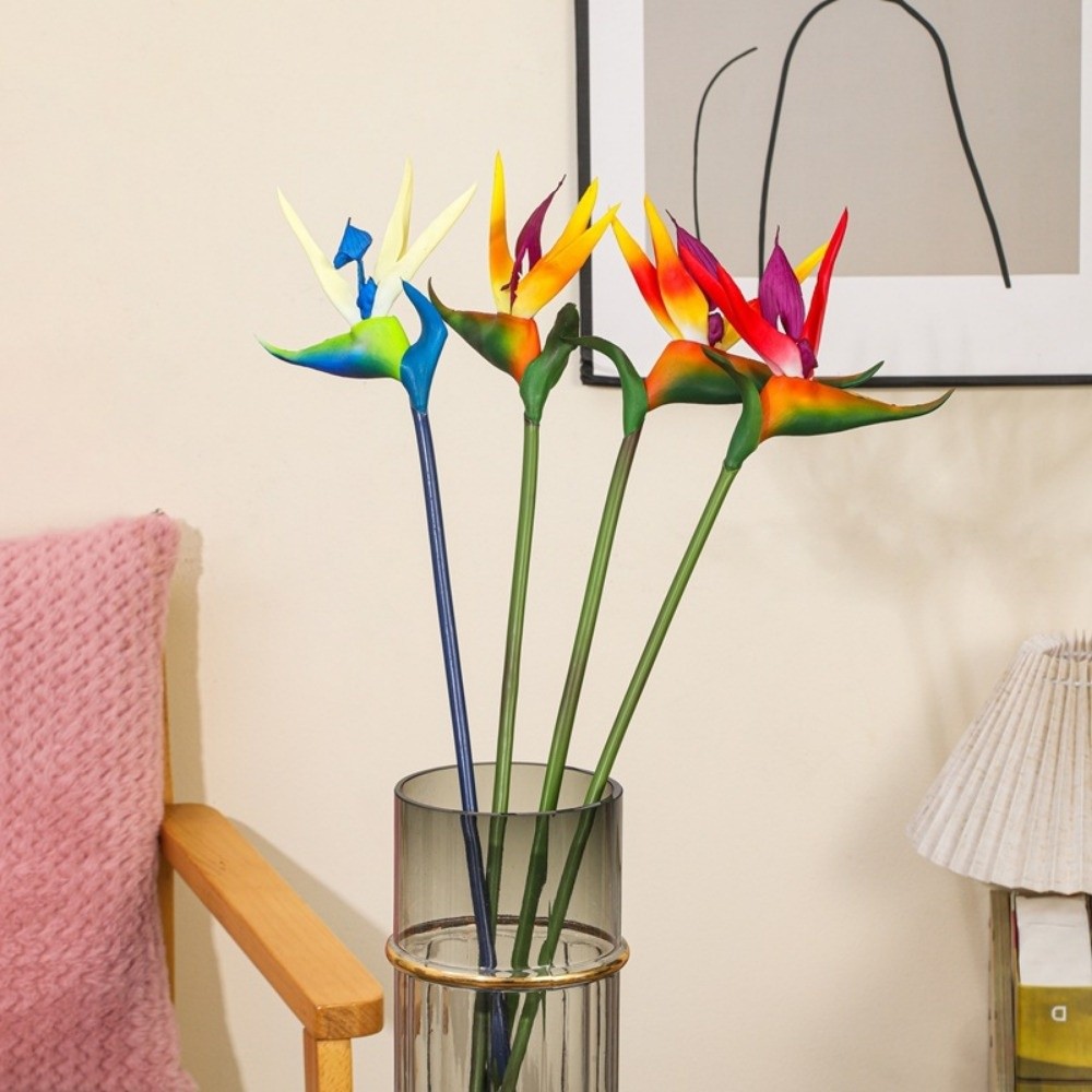 Long Stem Artificial Bird of P - Bird Paradise Strelitzia incelemesi ve fiyatı