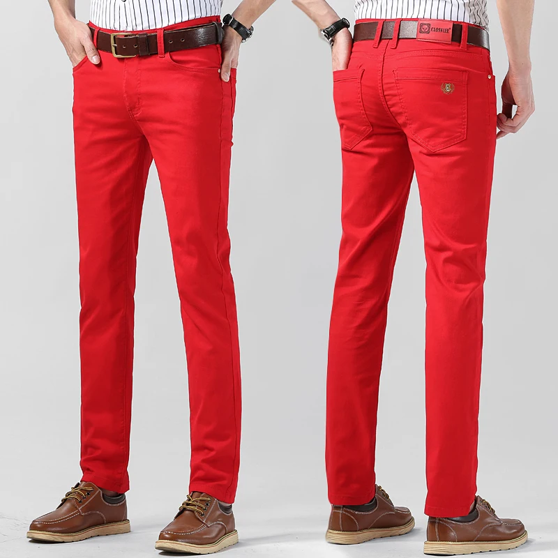 Men's Colorful Denim Stretch S - Aglaonema Red incelemesi ve fiyatı
