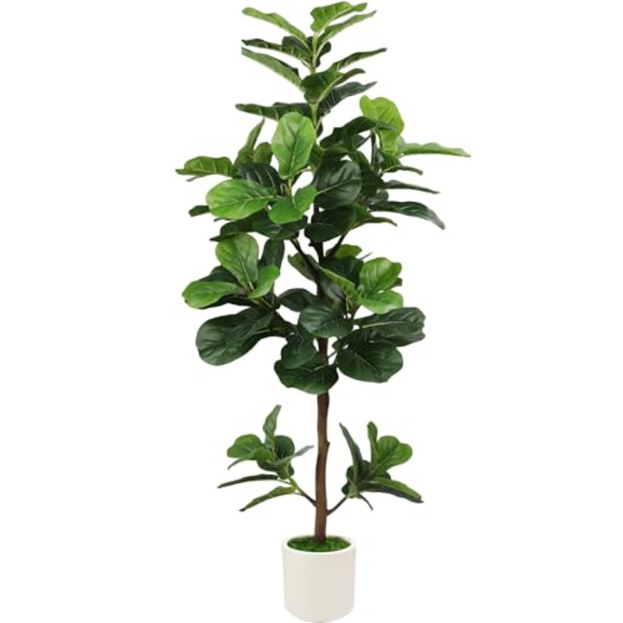 5Feet Artificial Fiddle Leaf F - Ficus Lyrata Tree incelemesi ve fiyatı