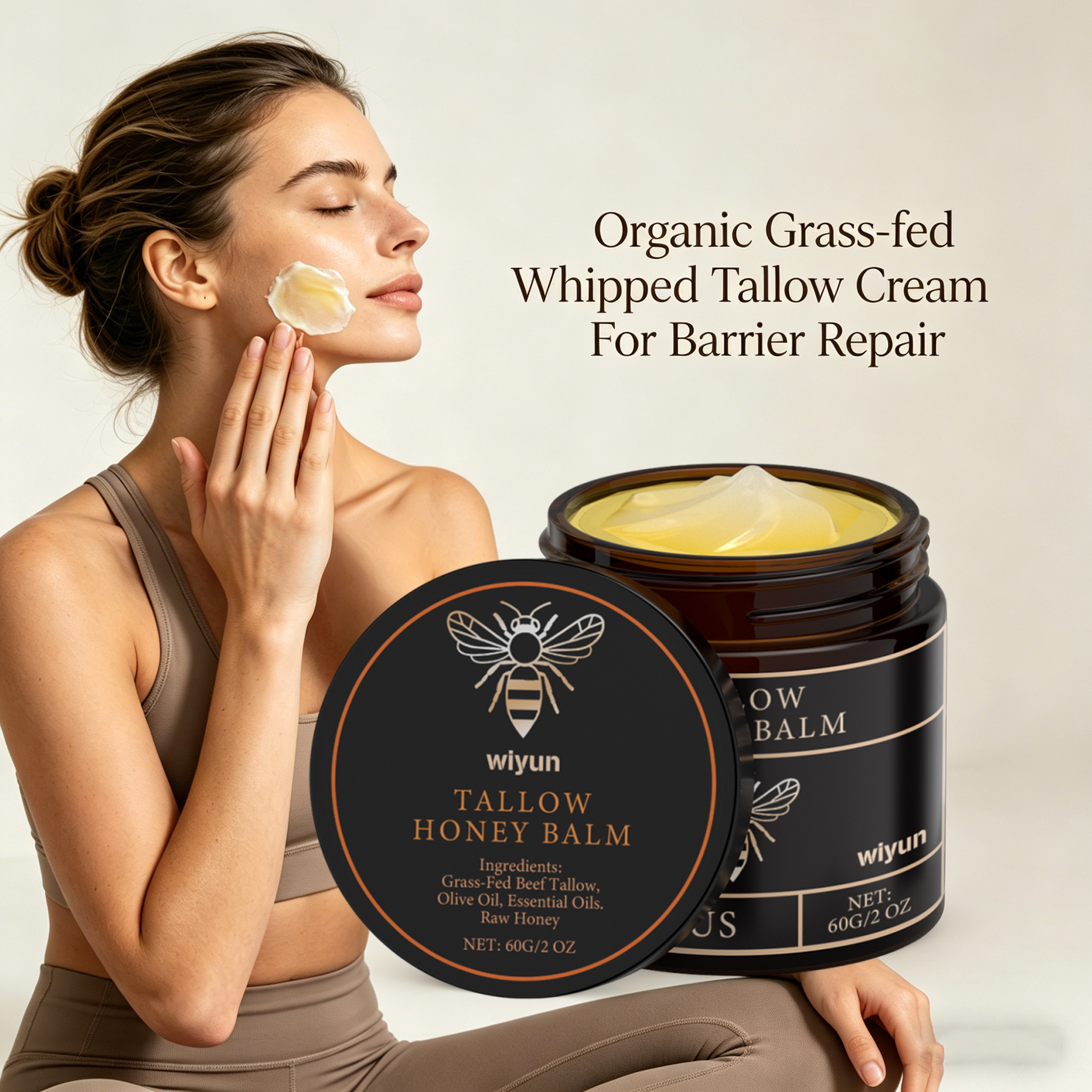 Organic Grass-fed Tallow Cream - Aglaonema Red incelemesi ve fiyatı