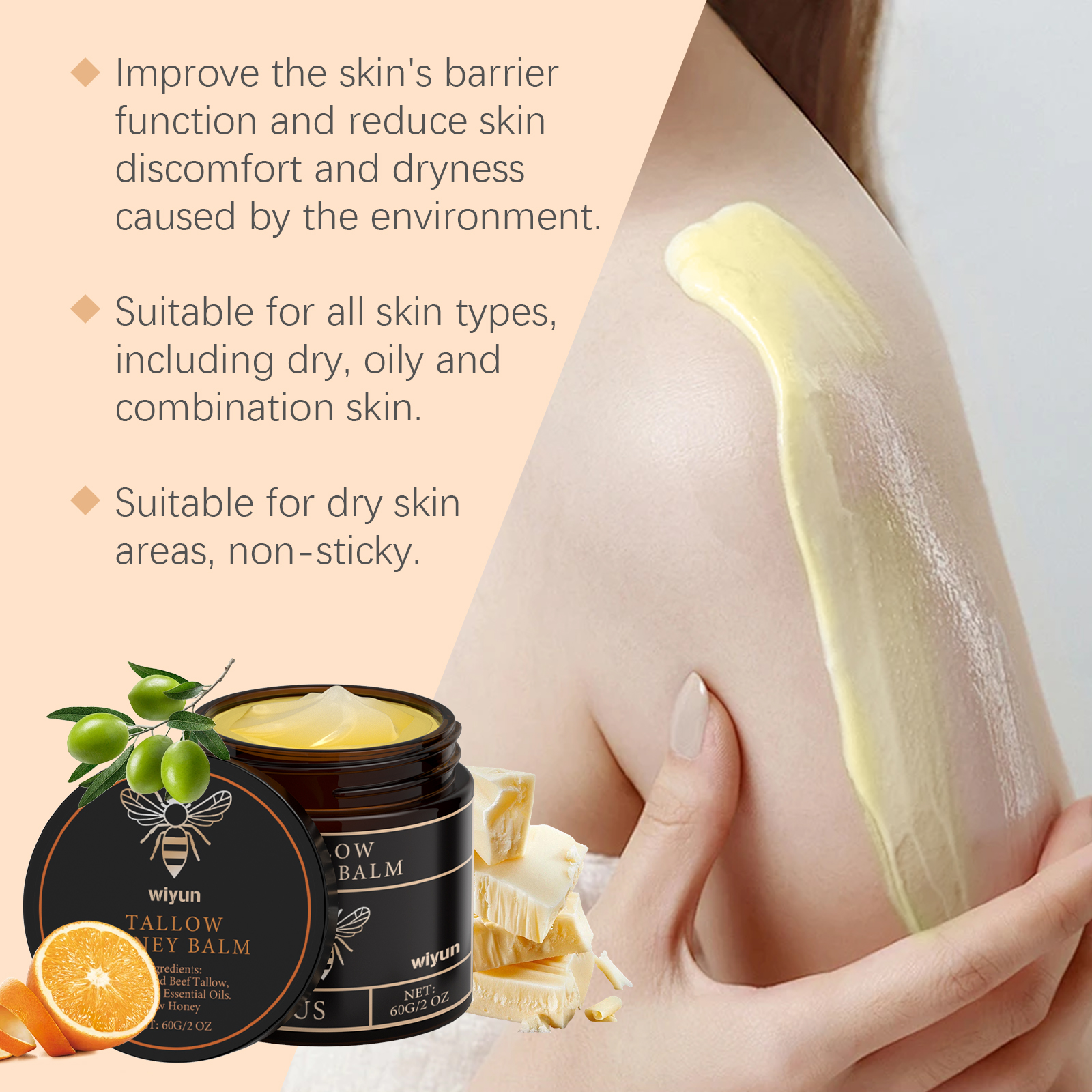 Organic Grass-fed Tallow Cream - Aglaonema Red incelemesi ve fiyatı