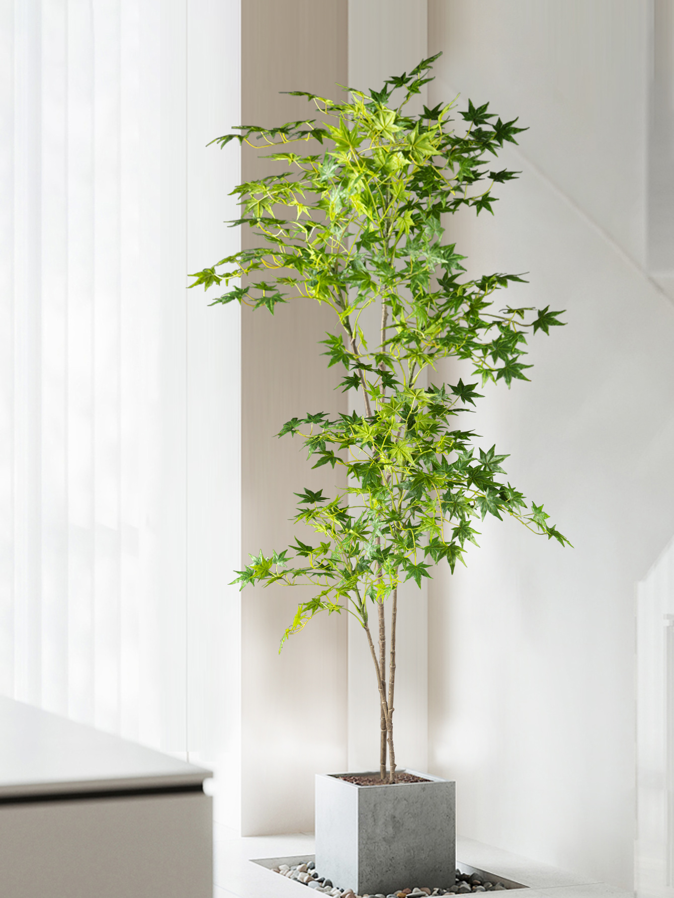 70-140cm Artificial Maple Tree - Dracaena Marginata incelemesi ve fiyatı