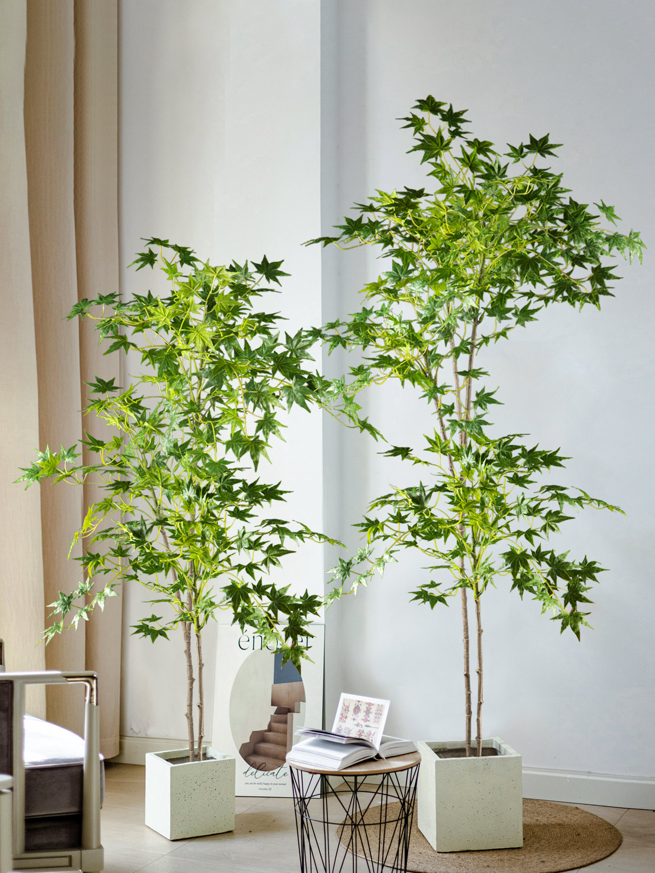 70-140cm Artificial Maple Tree - Dracaena Marginata incelemesi ve fiyatı