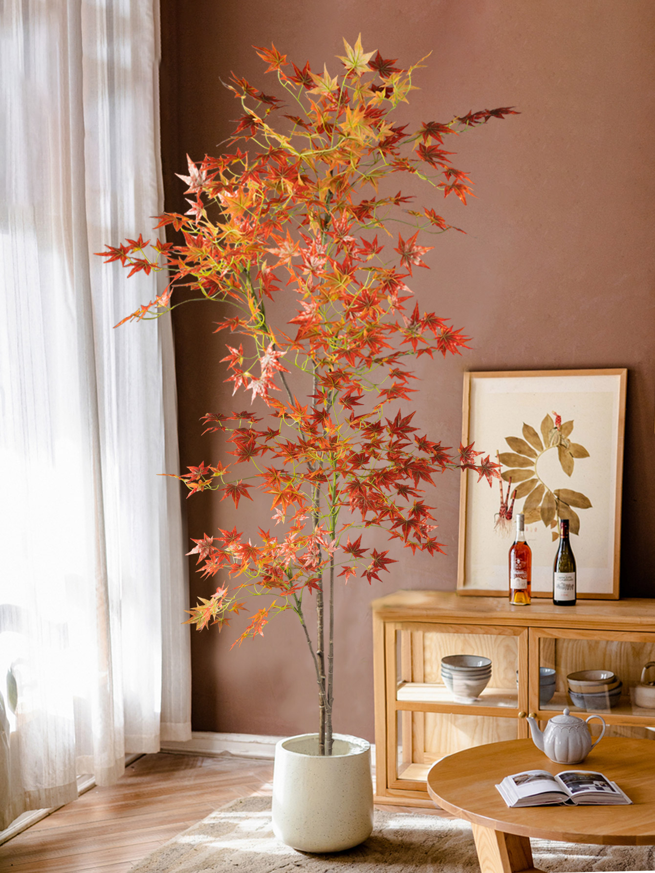 70-140cm Artificial Maple Tree - Dracaena Marginata incelemesi ve fiyatı