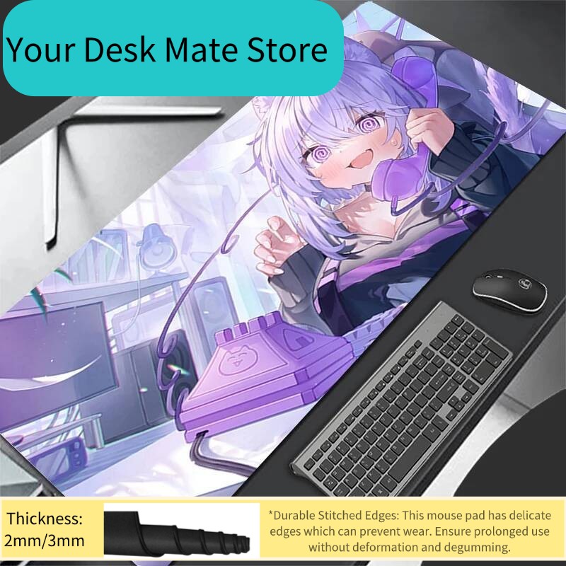 Mousepad Anime Purple Hair Gir - Tradescantia Purple incelemesi ve fiyatı