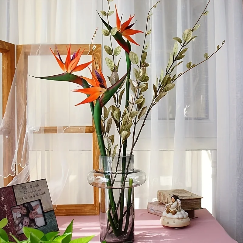 3pcs Artificial Bird Of Paradi - Bird Paradise Strelitzia incelemesi ve fiyatı