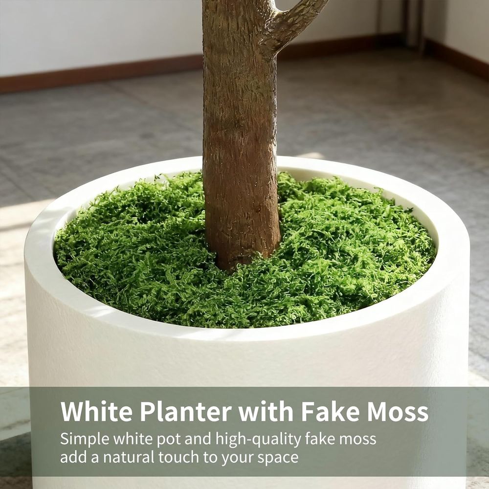5-Foot Artificial Fiddle Leaf  - Ficus Lyrata Tree incelemesi ve fiyatı