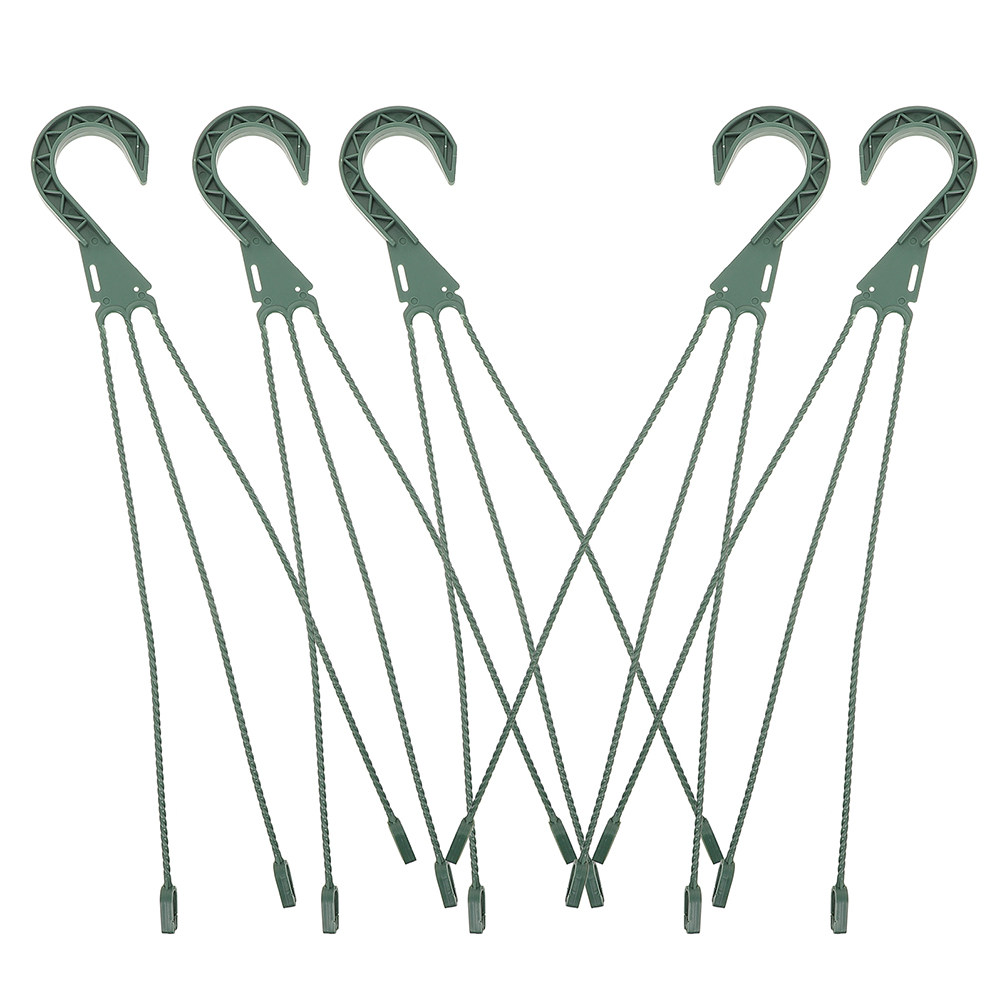 5Pcs Hanging Planter Hooks Ver - Spider Plant Hanging incelemesi ve fiyatı