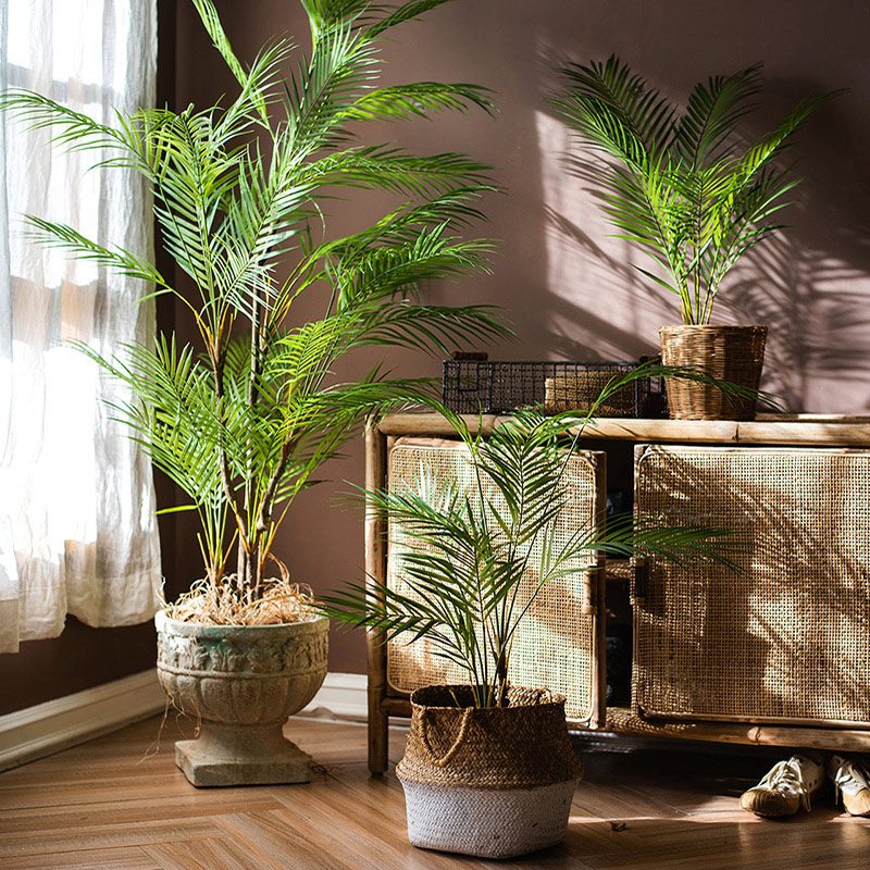 125cm Large Artificial Palm Tr - Dracaena Marginata incelemesi ve fiyatı