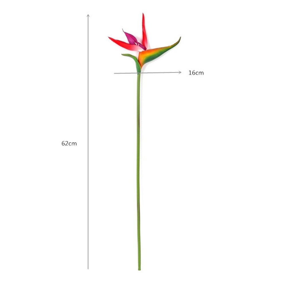 New Long Stem Artificial Bird  - Bird Paradise Strelitzia incelemesi ve fiyatı