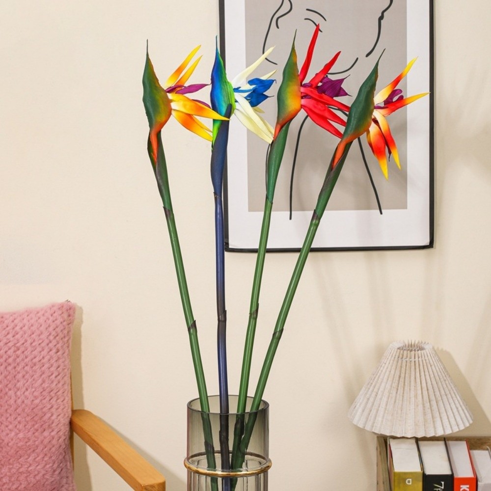 New Long Stem Artificial Bird  - Bird Paradise Strelitzia incelemesi ve fiyatı