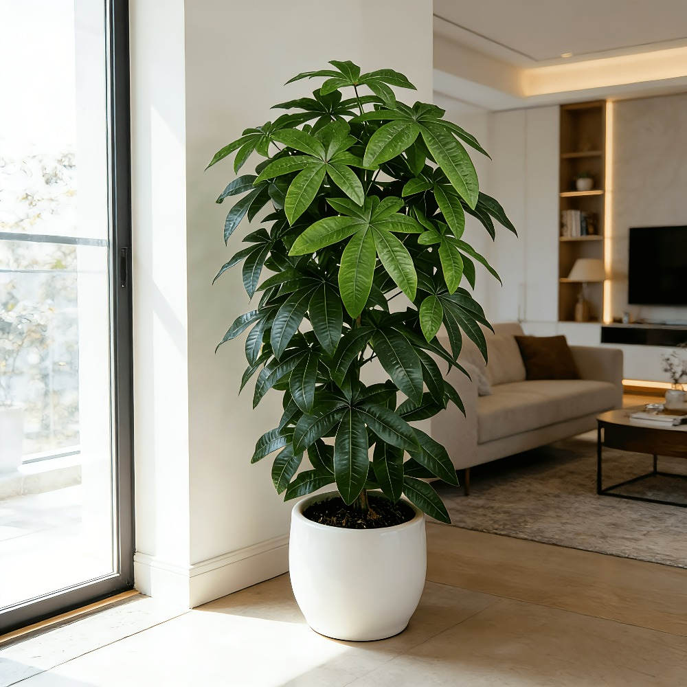 An Artificial Money Tree Pachi - Dracaena Marginata incelemesi ve fiyatı