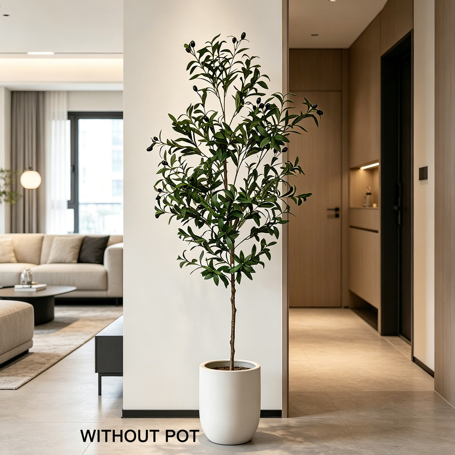 120-180cm/5.9ft Artificial Oli - Dracaena Marginata incelemesi ve fiyatı